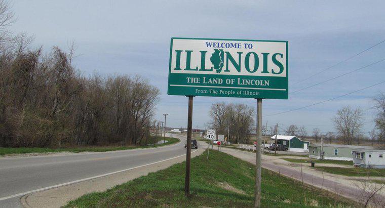 W jakim regionie jest Illinois?