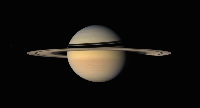 Kto odkrył planetę Saturn?