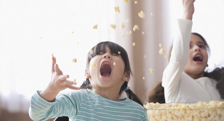 Czy Popcorn Contain Starch?