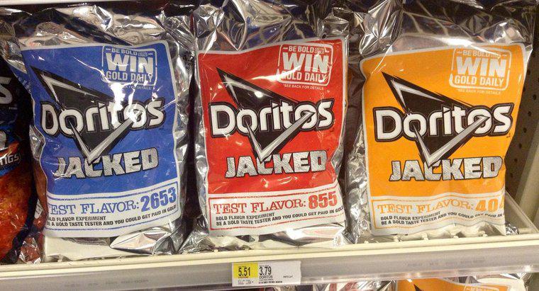 Czy Doritos mają w sobie wieprzowinę?