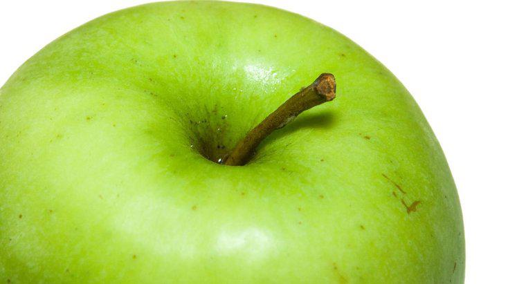Ile kalorii znajduje się w zielonym jabłku?