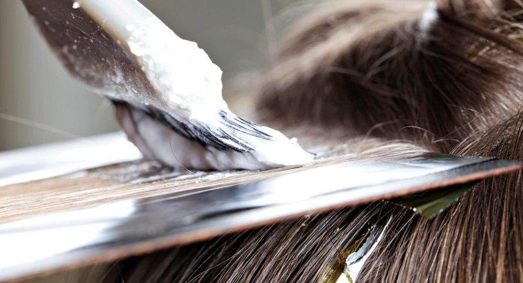 Jakie są wspólne składniki wybielaczy do włosów?