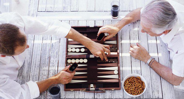 W którym azjatyckim kraju powstał Backgammon?