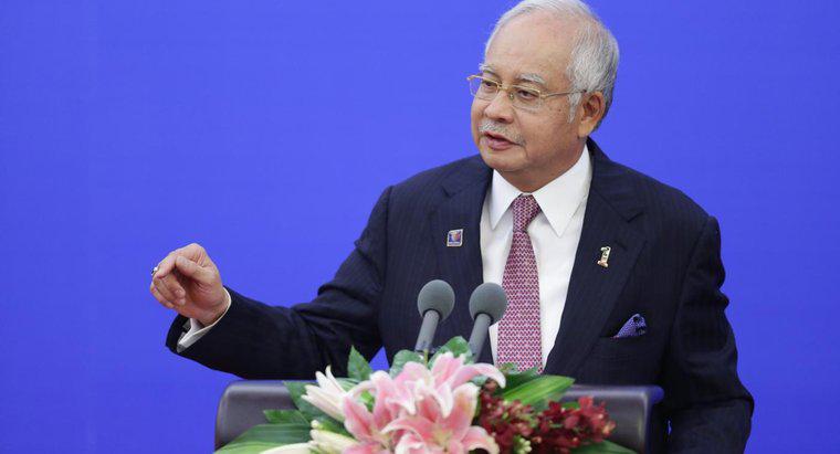 Kim jest prezydent Malezji?