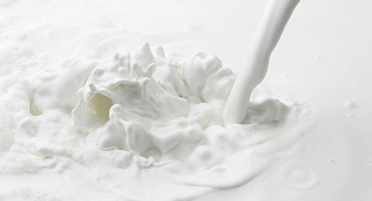 Jak długo mleko może pozostać nieschłodzone?