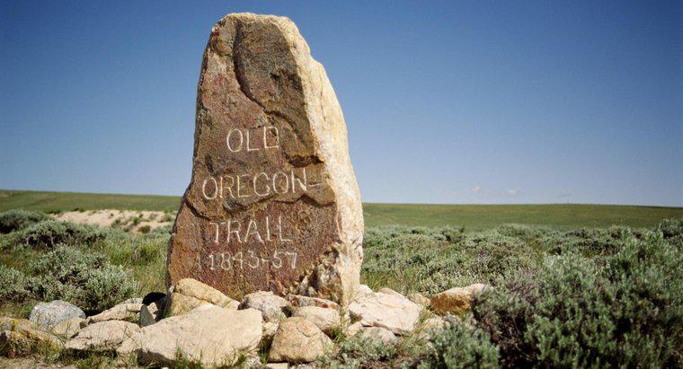 Jaki był cel Szlaku Oregon?