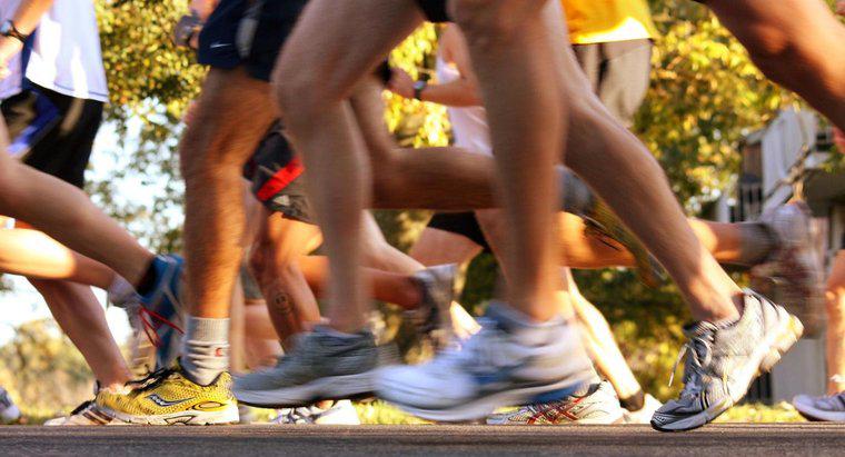 Jaki procent populacji prowadzi maraton?