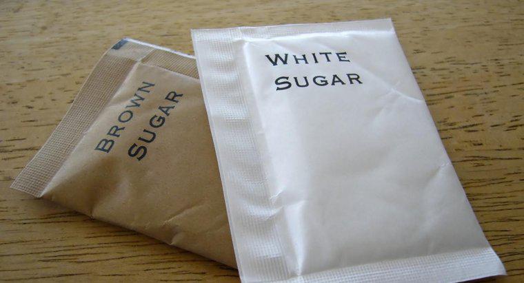 Ile gramów cukru znajduje się w pakiecie cukru?