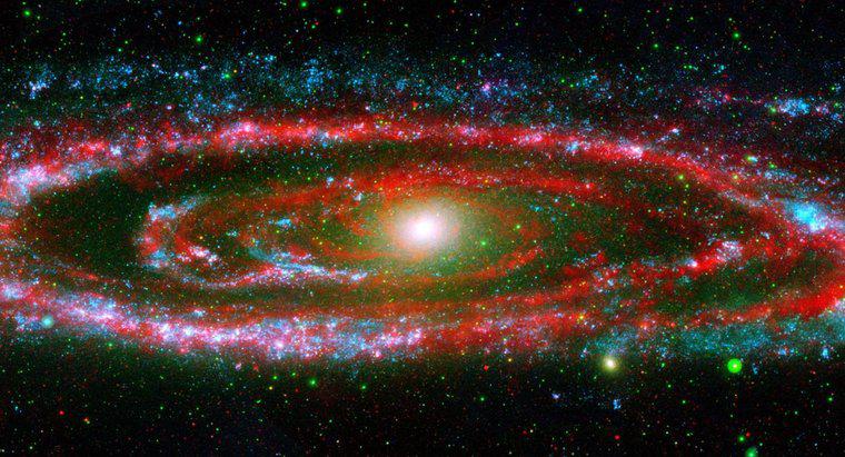 Kto odkrył Galaktykę Andromedy?
