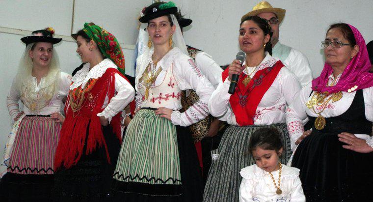 Co to jest tradycyjna odzież portugalska?