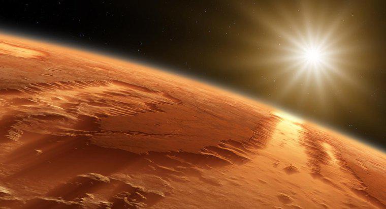 Czy Mars był kiedyś zamieszkały?