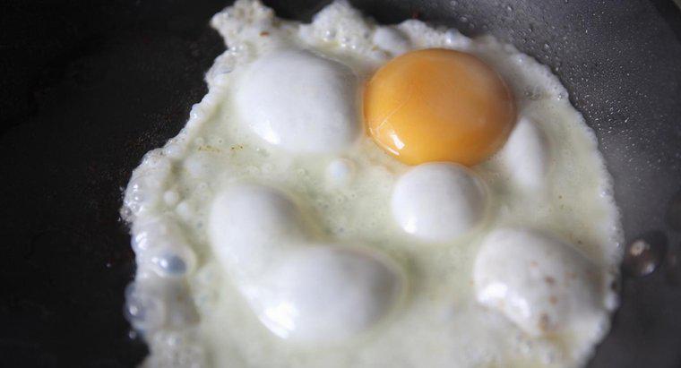 Czy smażenie jajka jest zmianą chemiczną?