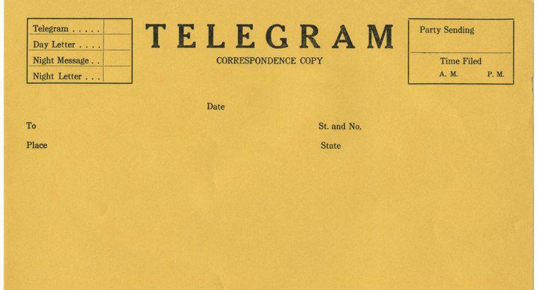 Kto wynalazł telegram?