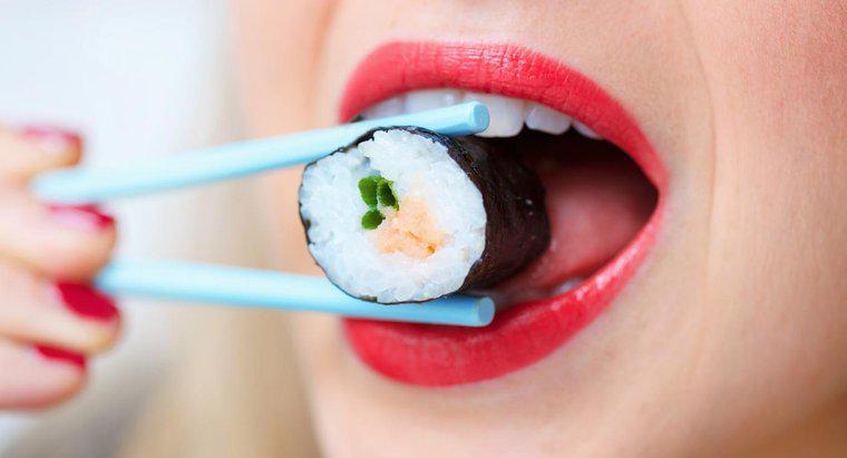 Jak zrobić sushi bez wodorostów?