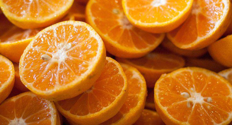 Co symbolizuje owoc pomarańczowy?