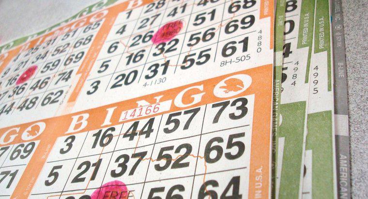 Jakie numery Bingo najczęściej są nazywane?