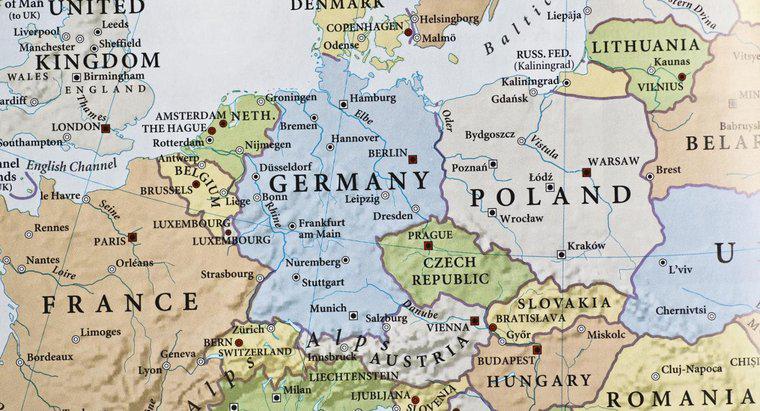 Jaki jest największy kraj w Europie Zachodniej?