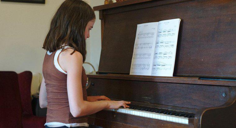 Jak długo trwa nauka gry na fortepianie?