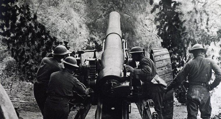 Jaki był wyścig zbrojeń podczas pierwszej wojny światowej?