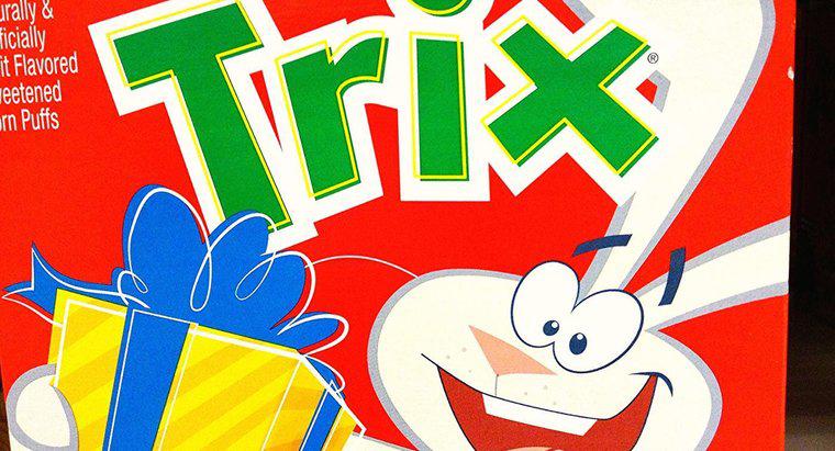 Co oznacza fraza "Głupi królik, Trix są dla dzieci"?