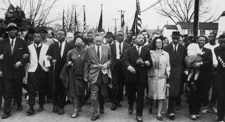 Co sprawiło, że Martin Luther King jest sławny?