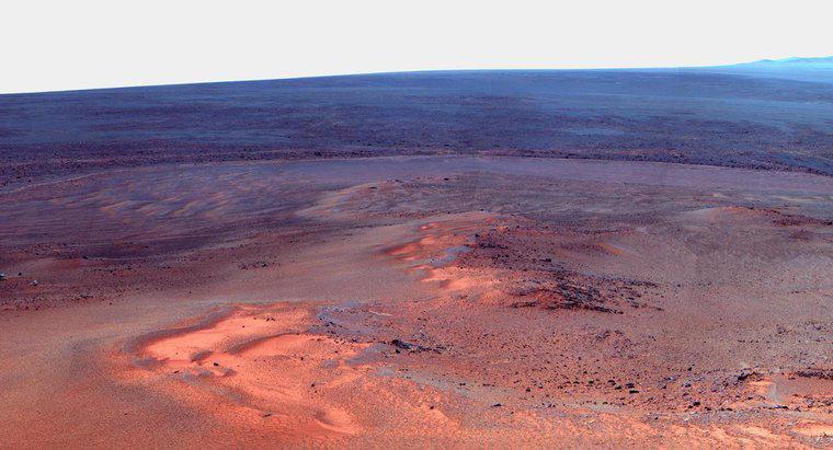Jakie są specjalne cechy Marsa?