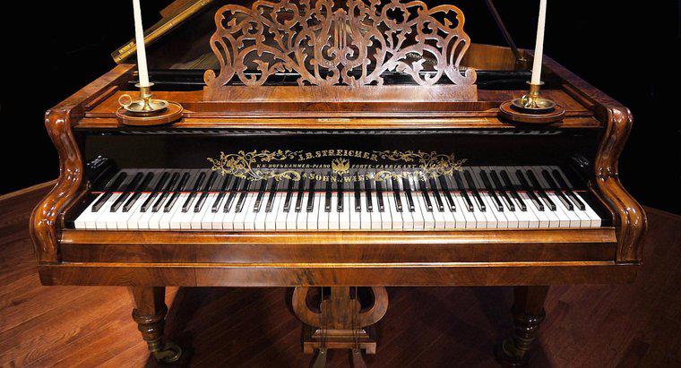 Gdzie wynaleziono fortepian?