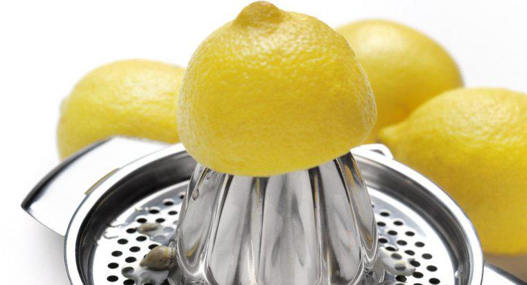 Co robi sok cytrynowy dla ciała?