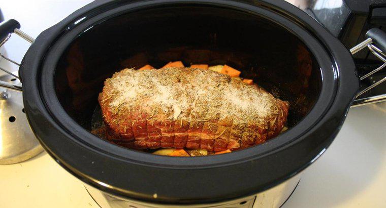 Jak gotować pieczeń wieprzową w Crock-Pot?