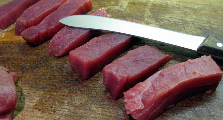 Czy możesz nabawić się jedzenia surowego tuńczyka?