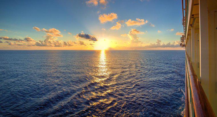 Jakie są nazwy ziemskich oceanów?