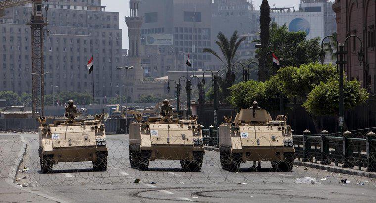 Kim są sprzymierzeńcy i wrogowie Egiptu?