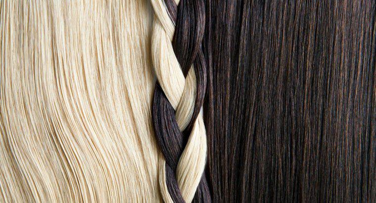 Jakie są domowe środki do rozjaśniania ciemnych farb do włosów?