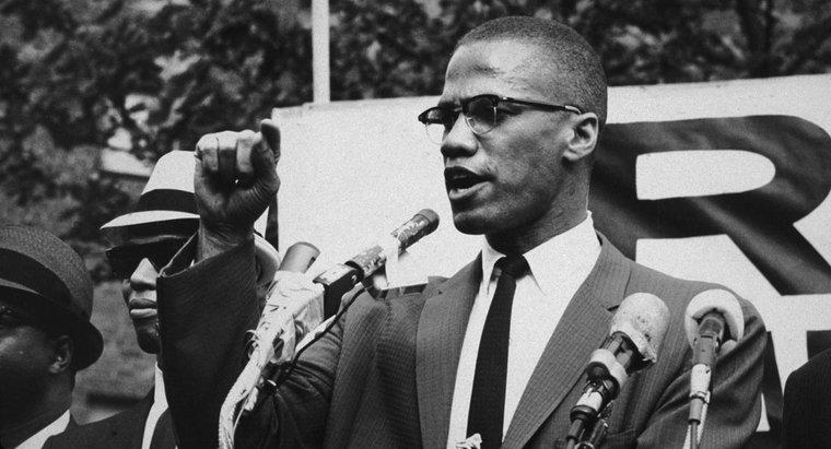Za co walczyłeś Malcolma X?