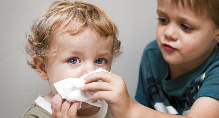 Jakie są objawy grypy u małych dzieci?