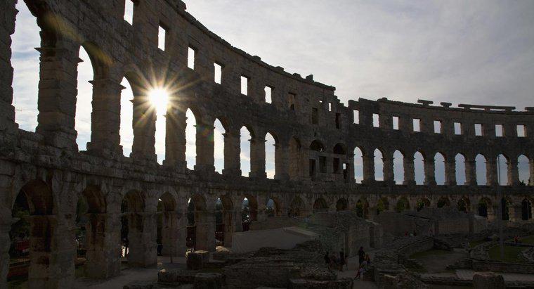 Gdzie znajdował się starożytny Rzym?