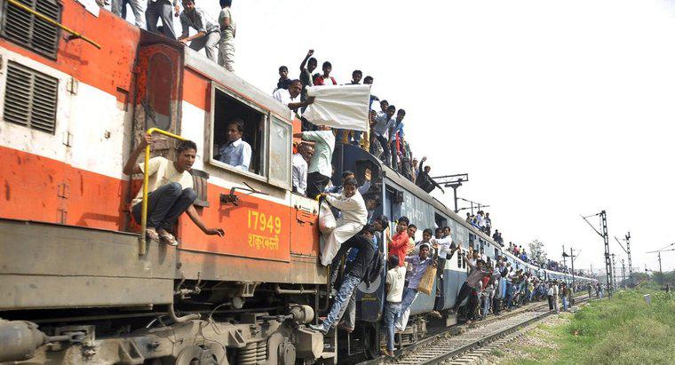Co znaczy "drugie siedzenie" na kolei indyjskiej?