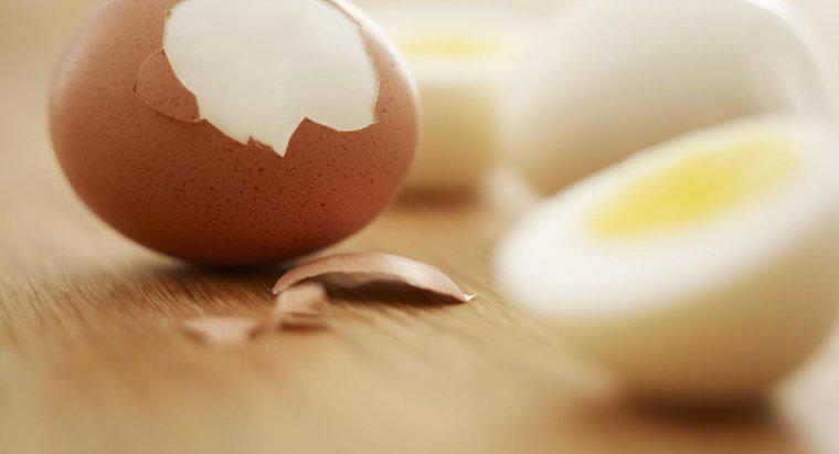 Czy twarde jajka na twardo można zamrozić?