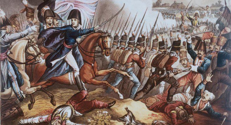 Jakie były przyczyny wojen napoleońskich?