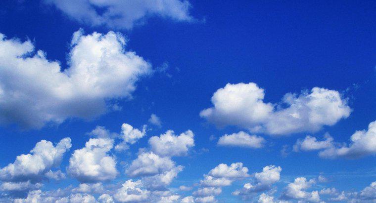 Jaka jest nazwa chmur wyglądających jak kuleczki z bawełny?