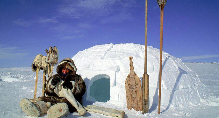 Jak żyją Eskimosi w czasach nowożytnych?