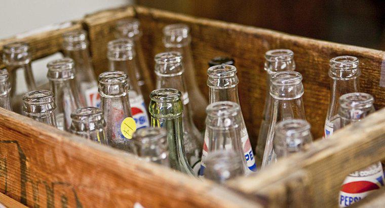 Czy butelki ze starej szklanej pepsi są wartościowe?