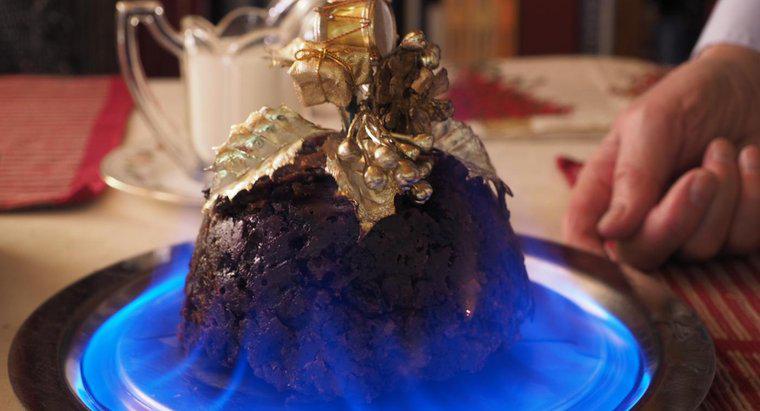 Jakie jest znaczenie znalezienia przycisku w Twoim świątecznym puddingu?