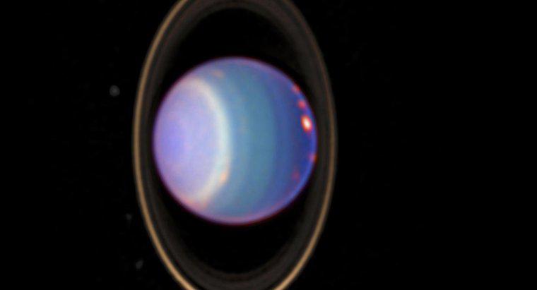 Jakie są charakterystyczne cechy Urana?