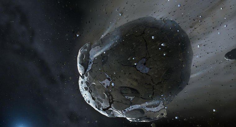 Jak powstają asteroidy?