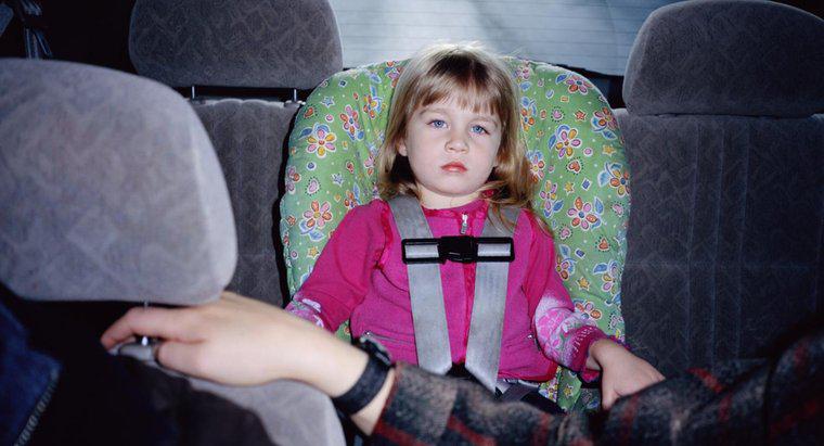 Ile dziecko musi odważyć się usiąść na siedzeniu pasażera?