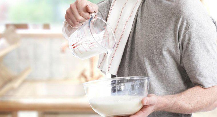 Co jest dobrym substytutem mleka odparowanego?