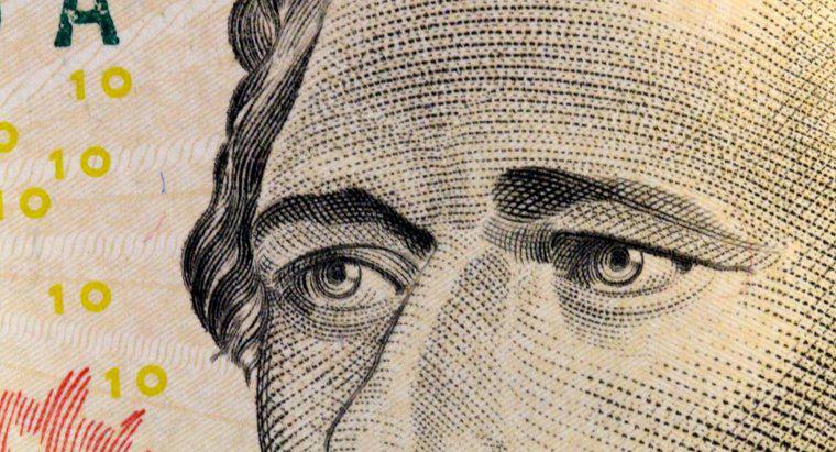 Dlaczego Alexander Hamilton na rachunku za 10 USD?