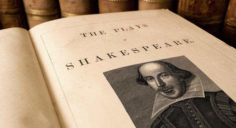 Jakie jest drugie imię Williama Shakespeare'a?