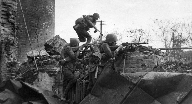 Co się stało w bitwie pod Stalingradem?